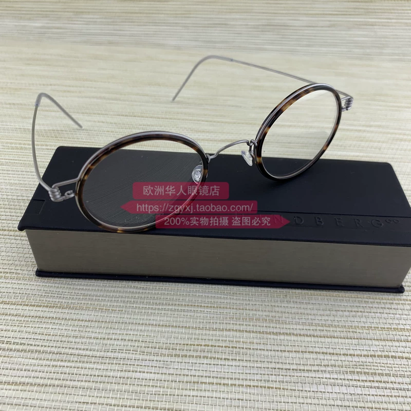 Корпус линз Lindberg (Lindberg) Harley Rim линейки для миопии, оправы