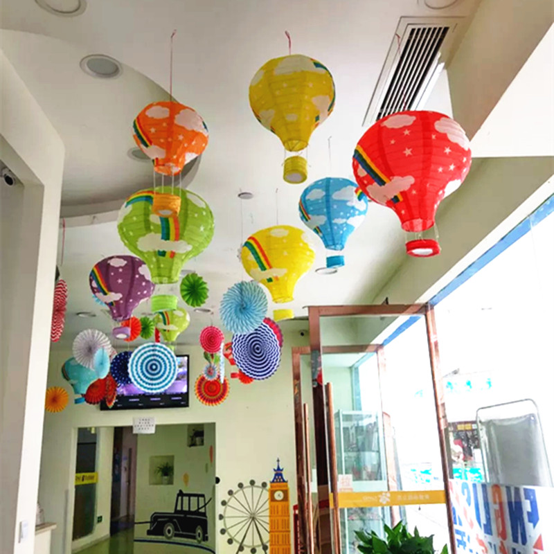 Kindergarten Decoration Classroom Corridor Lanterns Home