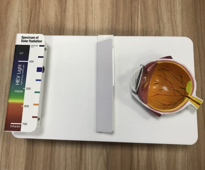 Liang Glass lens equipment detector Blu-ray spectroscopy instrument dedicated measuring instrument tests UV strength