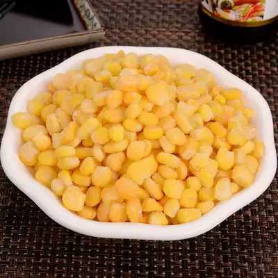 Frozen sweet corn grain frozen hotel ingredients fruit corn kernels 1000g per pack