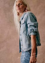 4 colors 22 early fall France Paris designers denim jacket WILFRIELD