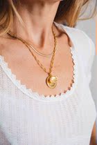 20 spring summer French balzac necklace COLLIER F LICIEN