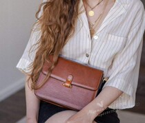 5 colors 20 spring and summer French Paris designer lev Italian leather bag Le Sienna