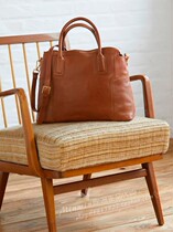 2-color French Paris cy elegant dual-purpose leather womens bag