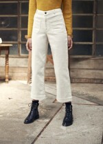 2 Color Paris designer kmj vintage pocket pants PALMIER