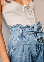 3 Color 21 early spring Paris designer s high waist pants CAROTTE AUSTIN