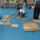 Редактирование деревянного арочного моста для строительства универсальных технологий, обучающих средств, исследовать древесину