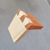 Dovetailed tenon Classic mortise and tenon parts for display wooden craft woodwork class utenon and mortise work room