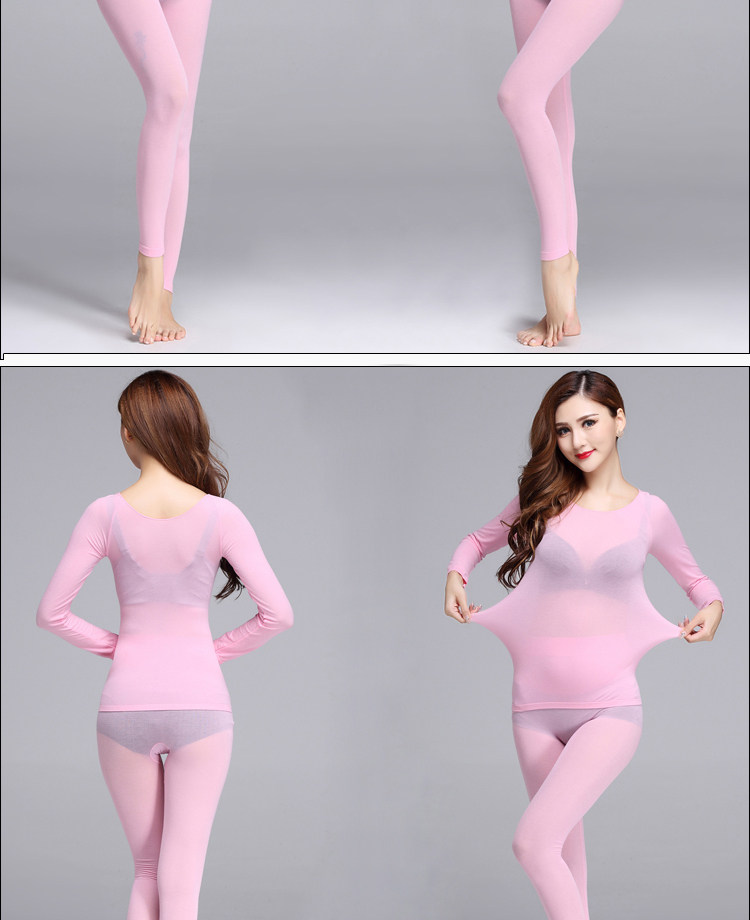 Sous-vêtement chaud jeunesse simple en nylon - Ref 763338 Image 13