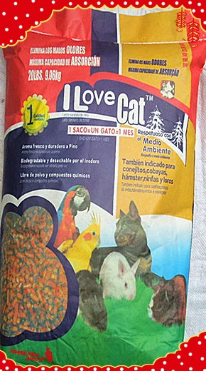 I LOVE CAT than hoạt tính mèo xả rác 20 lbs / 9kg - Cat / Dog Beauty & Cleaning Supplies