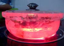 Crystal Pot Hot Pot Crystal Grill Fish Plate Crystal Bakeware Crystal Braised Pot