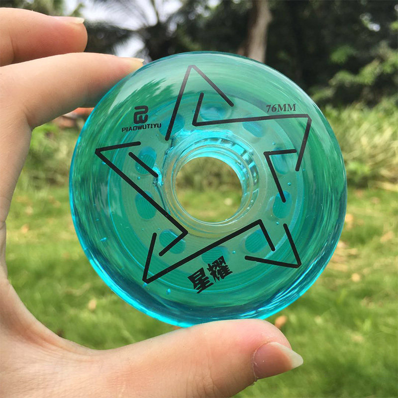 Xingyao flat flower wheel professional pattern leavening skates wheel roller skating wheel roller skates wheel high elastic wear-resistant