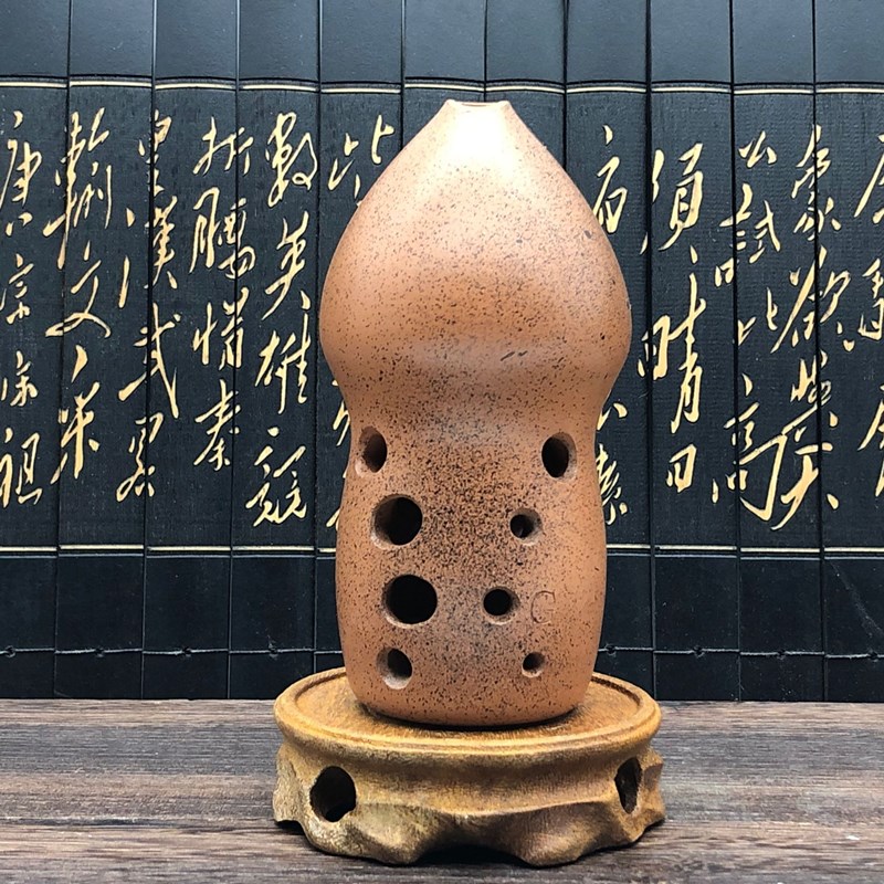 Wind ballad instrumental teaching professional playing ten holes hyacinth Reguahoon students beginnics adult starter folk instruments