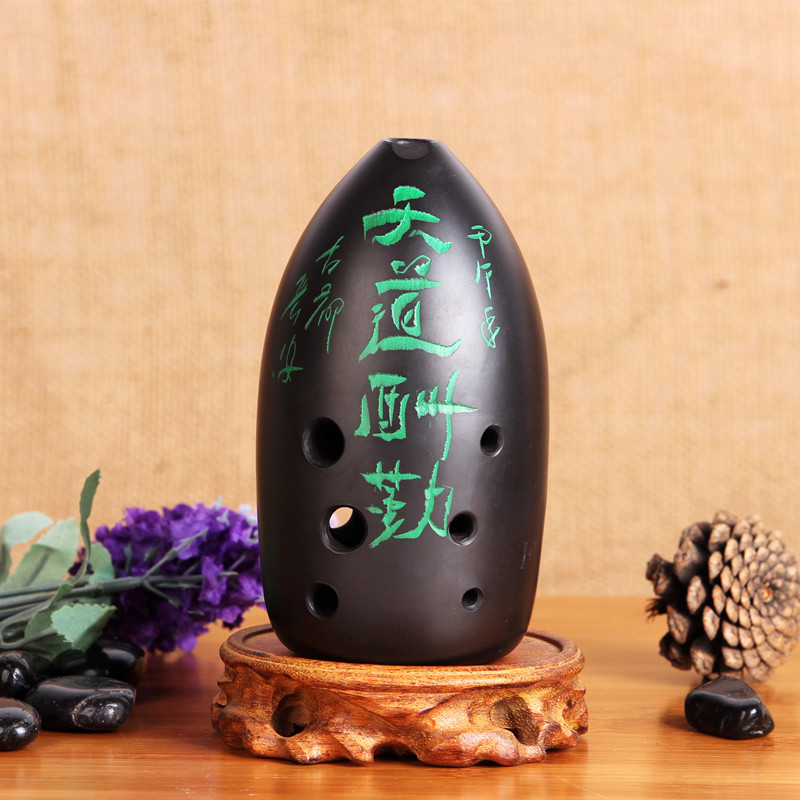 The new xi musical instrument professional playing eight hole meteorite beginner special smoker price direct sales pitch to send self-study gift package