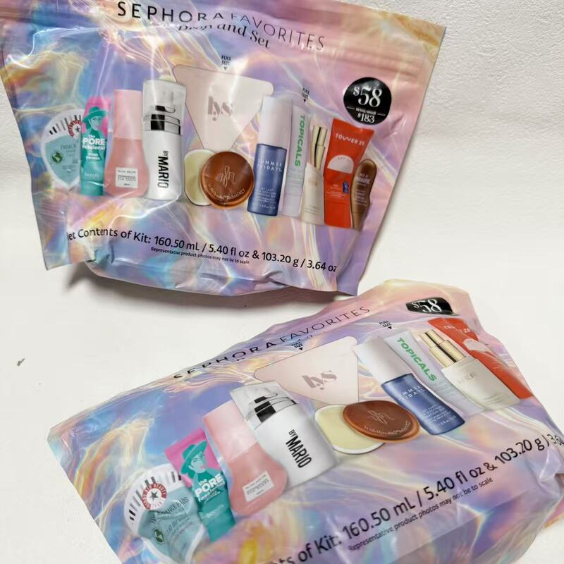 In Stock! New Product for 2026: Sephora Makeup and Skincare 11-Piece Set, Including Primer and Moisturizing Essence