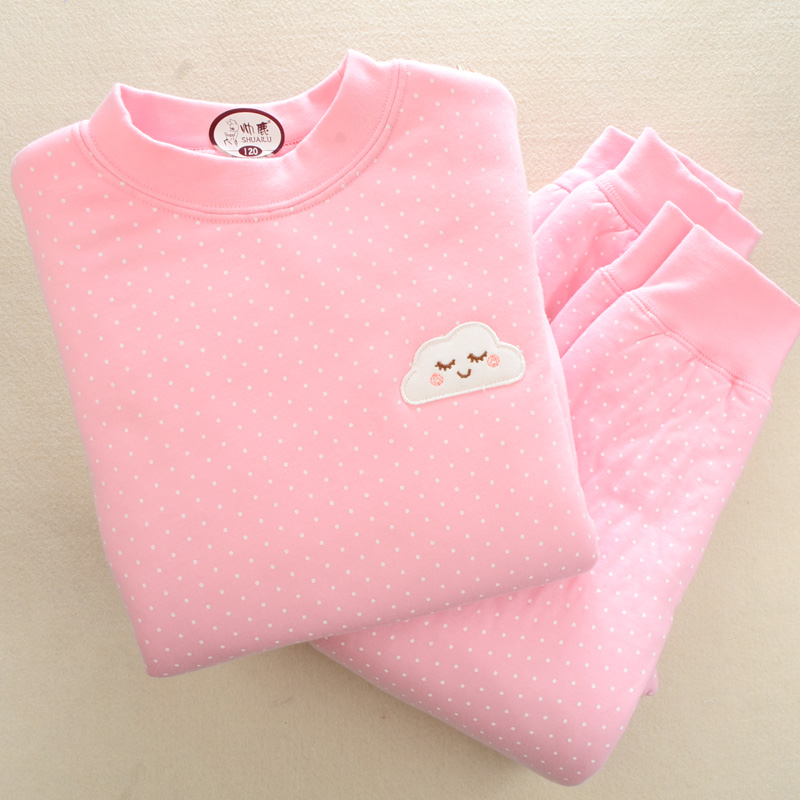 Quần áo trẻ em đẹp trai mùa thu và mùa đông Quần cotton và quần cotton ở Nam Cực cửa hàng quần áo trẻ em