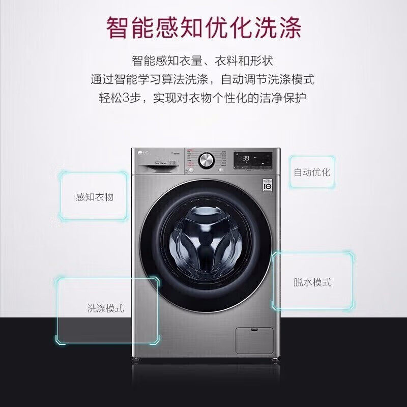 Стирально-сушильная машина LG FD11BW4 V700