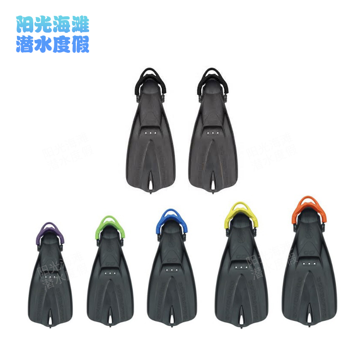 SCUBAPRO GO Travel Fin spring diving footbed flippers diving equipment FIN