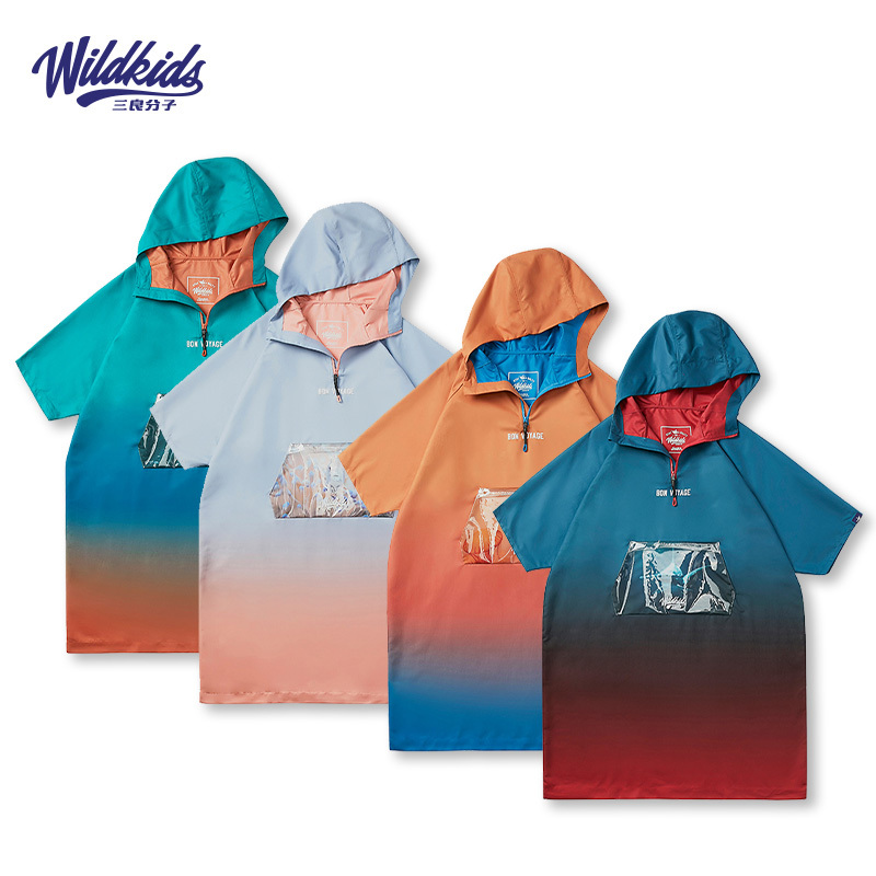Wildkids Sanliang Molecular Beach Adult Swimming Towel Bathrobe Diving Surfing Quick-Drying Cape Towel Clothing Wildkids Sanliang Molecular Beach Adult Swimming Towel Bathrobe Diving Surfing Quick-Drying Cape Towel Clothing