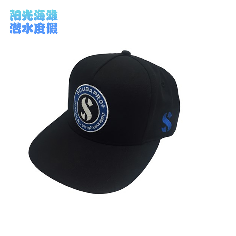 Scubapro SNAPBACK CAP baseball cap Duck Tongue Cap Souvenir