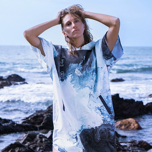 [Co -Brice] Nujune x Padi Dive Banate Hrobe быстро сухое плавание плавание плащ для водой пляжный полотенце пляж