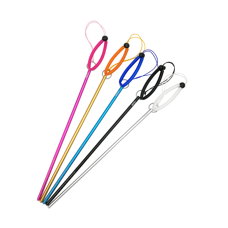 Water Pro Tink Stick Underwater Bar Tanker Advanced Aluminum Alloy Corrosion Prevention Containing Rope