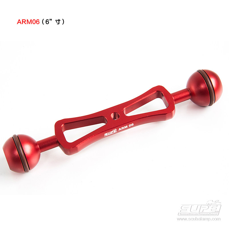 Scubalamp Suba Ram Lamp Arm 6 inches