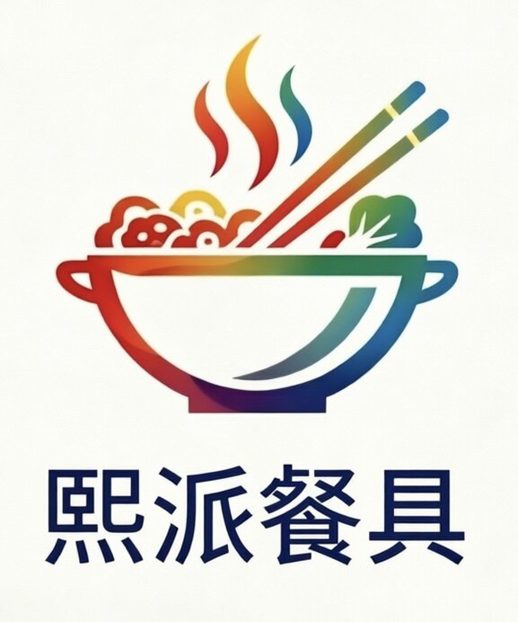 熙派餐具用品批发的LOGO