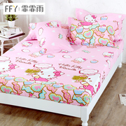 霏霏 雨 made bed 笠 đơn mảnh bông con 1.2 m nệm bìa mat bảo vệ bìa 1.5 m 1.8 trải giường