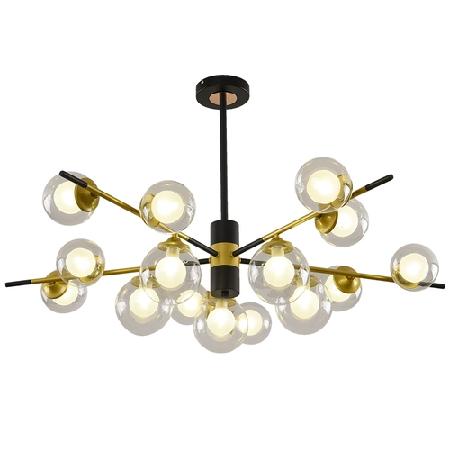 Люстра, современный и минималистичный креативный светильник для гостиной, популярно в интернете