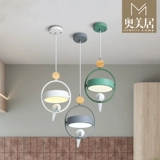 Современная и минималистичная барная креативная люстра для спальни