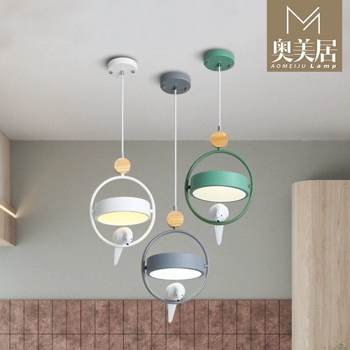 Современная и минималистичная барная креативная люстра для спальни