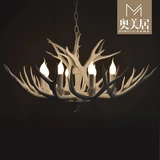 Ретро сельская креативная люстра для гостиной, в американском стиле