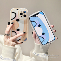 Fun Cartoon Ducks apply iPhone13promax Apple 12 phone shell 11 cute xs xr girlfriends 8 women