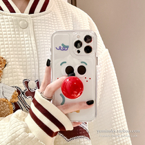 Clown nose expression applies iPhone13promax Apple 12 phone shell 11 transparent xsxr bracket 8 women