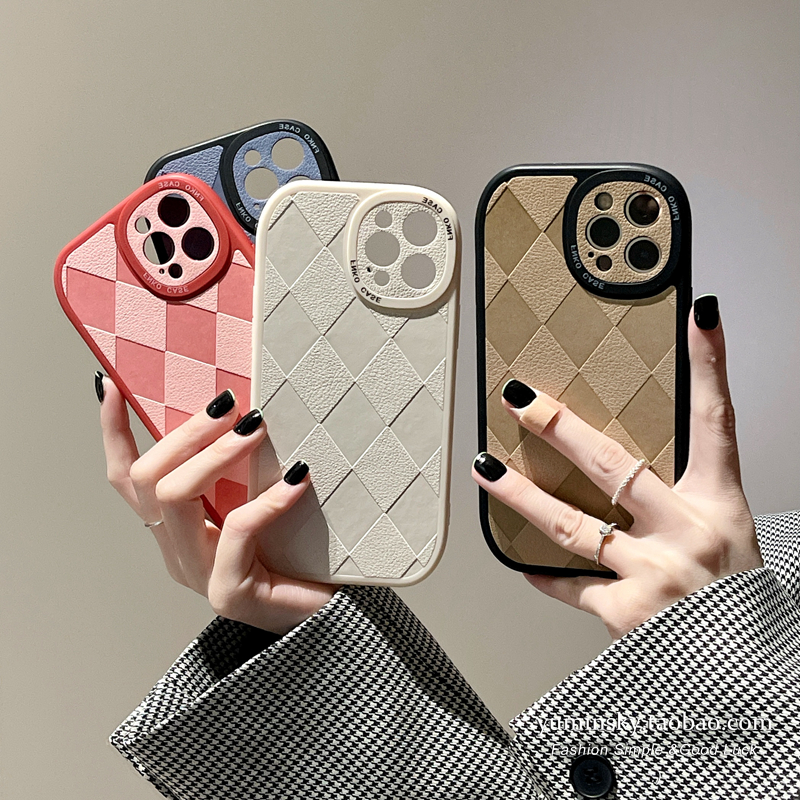 Minimalist pure colour mages apply iPhone12 13pro max apple 11 mobile phone protection shell xs anti-fall xr couple 8p