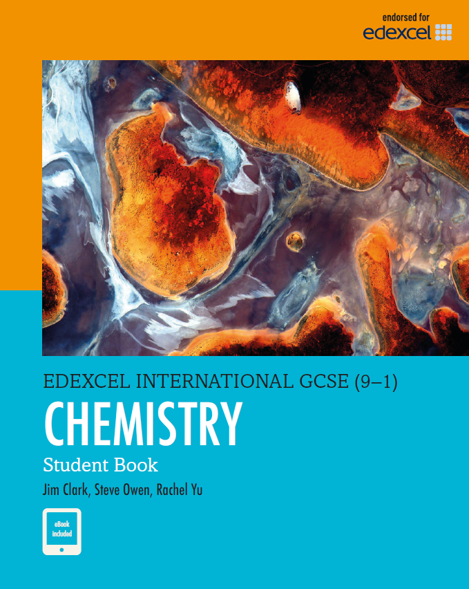 Spot полноцветная бумажная книга Pearson Edexcel International GCSE (9-1) серия