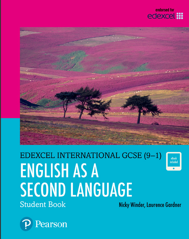 Spot полноцветная бумажная книга Pearson Edexcel International GCSE (9-1) серия