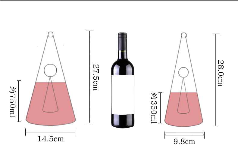 EOP rượu vang của hoàng đế hangover tháp Bắc Âu nghệ thuật thủ công ware nhà hàng khách sạn chuyên dụng món quà sáng tạo nhà