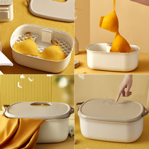 Bear underwear disinfection machine household small clothing underwear mask UV sterilization drying box box