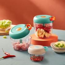 Little bear garlic mash artifact garlic mashing machine garlic mash garlic mash garlic press garlic stir