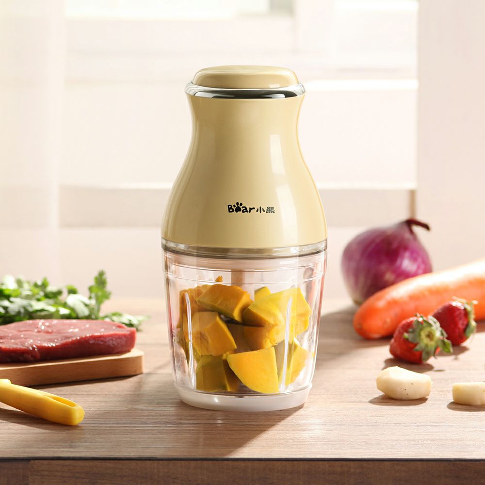 Small Bear Deputy Food Machine Baby Baby Cuisine Stick Multifunction Home Electric Mixer Small Mini Wringing Juicing