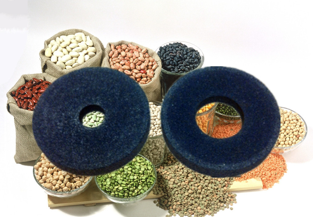 Original public brand shark brand commercial refining machine rice pulp machine intestinal powder machine grinding stone disc grinding wheel a pair