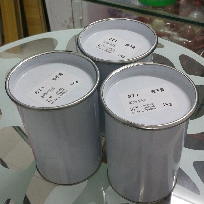 st1 wire drawing agent filler screen printing material screen printing slow drying ointment screen printing ink screen printing equipment