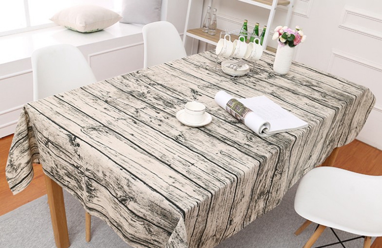 Khăn trải bàn placemat coaster vải Bắc Âu nhỏ tươi bàn cà phê bàn ​​lưới đỏ bàn vuông khăn trải bàn vải khăn gió khăn ăn napkin