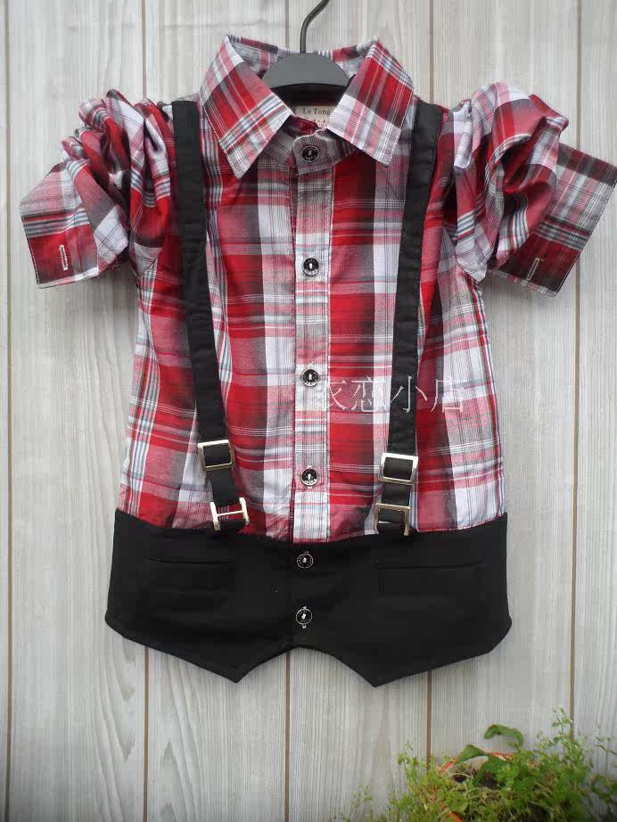 Chemise garcon à manche longue - Ref 2078722 Image 31