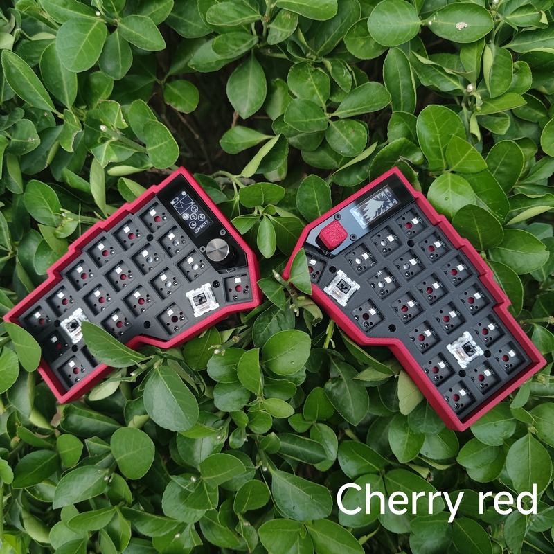 Corne Wireless Split Keyboard Niceview Screen Zmk Scheme Bluetooth Mechanical Keyboard Dual Mode Corne Wireless Split Keyboard Niceview Screen Zmk Scheme Bluetooth Mechanical Keyboard Dual Mode