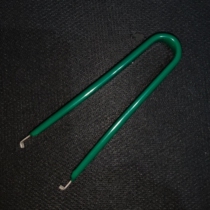 Mechanical keyboard shaft puller shaft puller after secondary processing