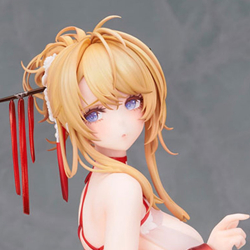 Authentic In-Stock Alter Azur Lane Glory Cool Night Fragrance Snow Game Anime Figure