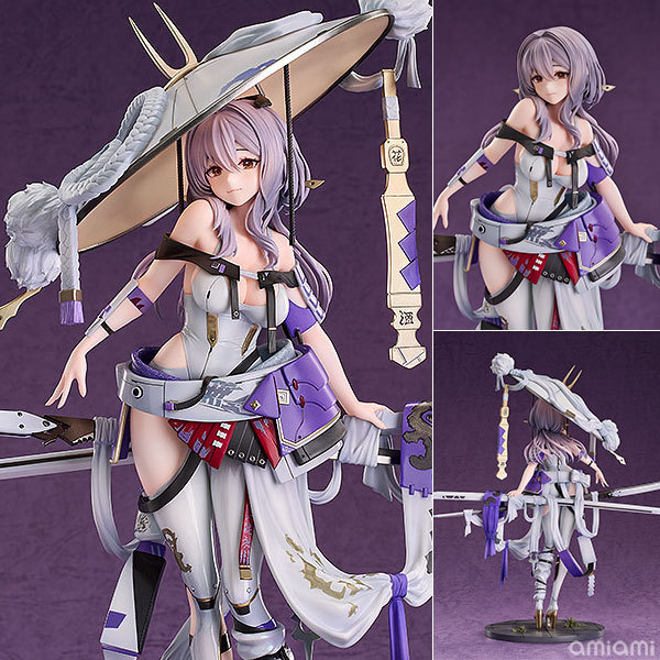 Authentic In-Stock Gsc Nikke: Goddess of Victory New Hope Nikke Red Lotus Anime Figure